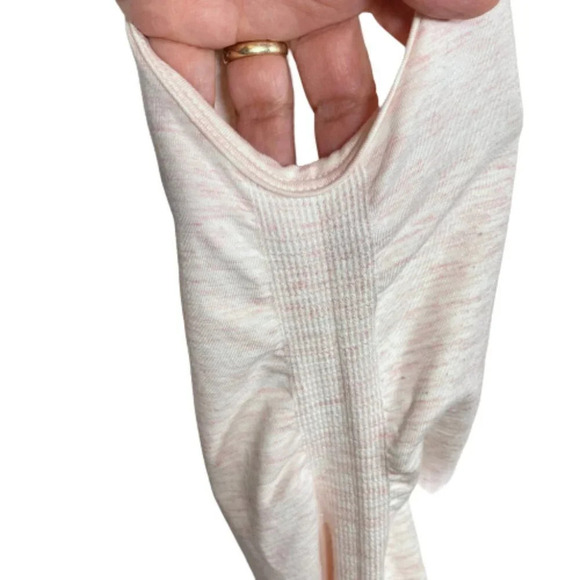 Fabletics Kathie Tunic Tank, Size Large, Pale-Pink, Sleeveless, New with Tags - Picture 8 of 10